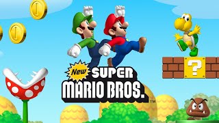 New Super Mario Bros./Nintendo DS: GermanXHD