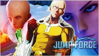 Jump Force - How To Create Saitama (One Punch Man) | CAC Tutorial