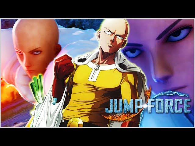 Jump Force How To Create Saitama One Punch Man Cac