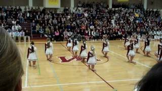 MIHS Spring Sports Assembly 2011: Drill, Part 1