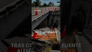 🚧🌧️Repair of Alemania bridge in Mocorito could be awarded next week: Public Works🛣️