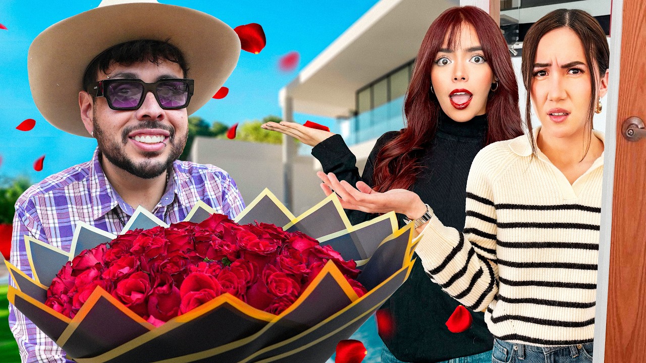 SORPRENDEMOS A LAS NOVIAS DE MIS AMIGOS LLEVANDOLES FLORES