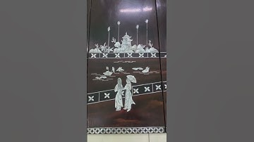 Giao lưu bộ tranh 4 tấm cẩn ốc xà cừ kích thước 59cm x 115cm. Lh zalo 0914.862.110