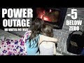 POWER OUTAGE| NO HEAT | NO WATER| ALASKAN WINTER| VLOGMAS DAY 16| Somers In Alaska Vlogs
