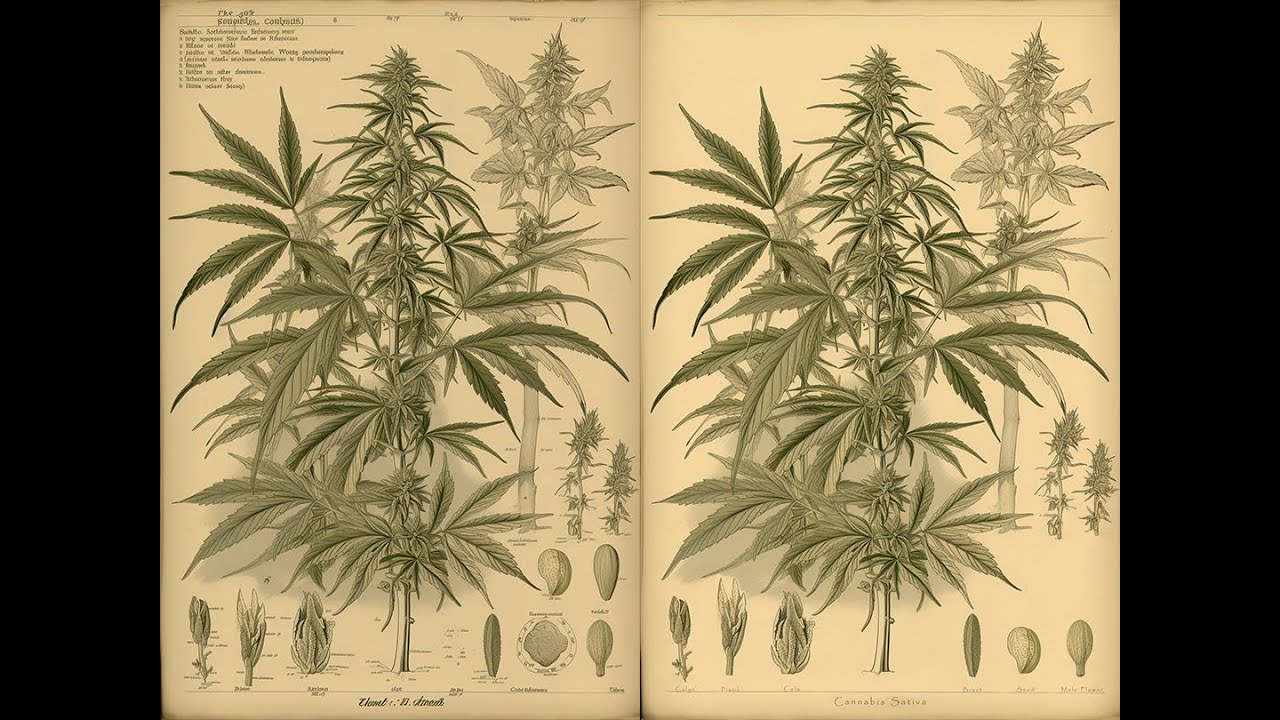 Creating a Stunning Cannabis Botanical Replica: My Paint Over and Repair Process using Photoshop