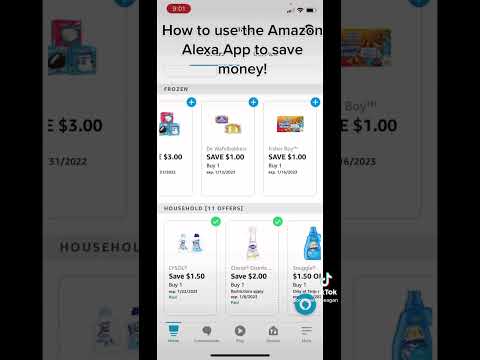 How To Use The Amazon Alexa App To Save Money! #coupon #tutorial #amazon
