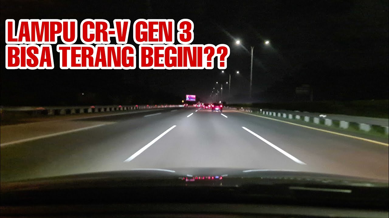 Upgrade Headlamp Honda CRV GEN 3 di Autoplaza MGK Kemayoran