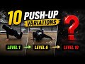 How Strong Are You? 10 Levels of Push-Ups (Beginner to Elite)