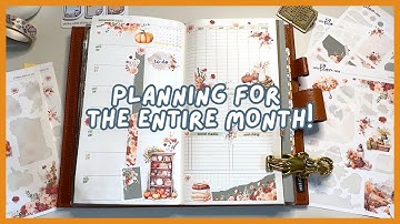 November Setup | Plan with Me
