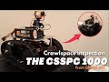 Crawl Space Inspection With The CSSPC 1000 From GESAR INC || crawlspace robots videos in 2021