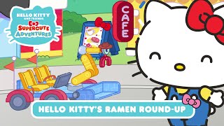 Hello Kitty’s Ramen RoundUp | Hello Kitty and Friends Supercute Adventures S5 EP 15