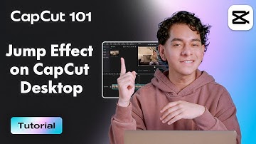 @HorchataSoto Explains How To Create a Jump Effect Using the CapCut Desktop App! | CapCut