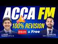 BIG Announcement | CRACK ACCA FM with 100% revision LIVE | Introducing CA Divesh Harpalani AIR 6, 13