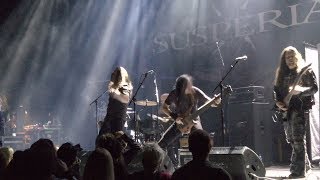 Susperia - Live My Dreams (4K) Live at Rockefeller,Oslo,Norway 08.12.2017