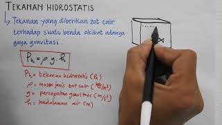 Download Lagu Tekanan Hidrostatis  | Tekanan Zat Cair | Fisika Kelas 8 MP3 Download Lagu Tekanan Hidrostatis  | Tekanan Zat Cair | Fisika Kelas 8 MP3