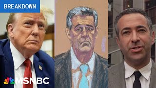 Trump trial ends with 'fbombs': Cohen pressed in tirades against 'mob boss Trump'
