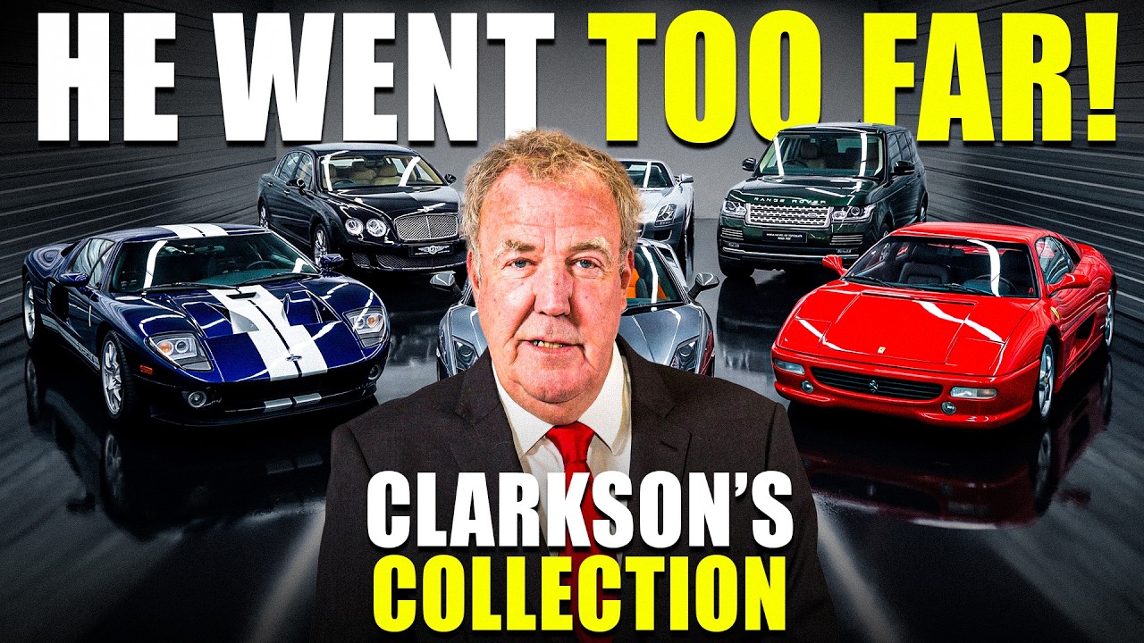Did Jeremy Clarkson Go Too Far With His Car Collection ? - YouTube