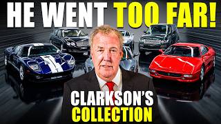 Jeremy Clarkson Built a Car Collection That Has Never Once Made Any Sense — Until Now