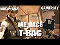 ¡Y ME HACE T-BAG EL TIO! | Steel Wave | Caramelo Rainbow Six Siege Gameplay Español