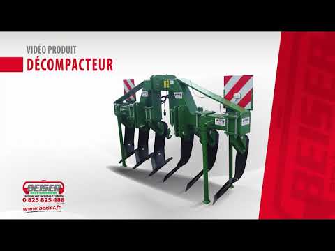 Décompacteur à dents