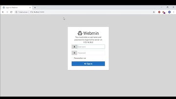 Tutorial Instal Webmin di Debian 9