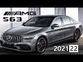 2021 S63 AMG Sedan W223 From Mercedes Benz is Rendered based New Mercedes S Class 2021 Redesign