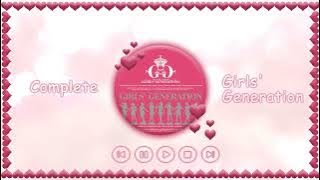 Complete - Girls' Generation [Instrumental Ver.]