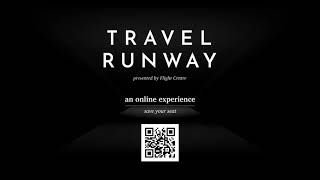 Flight Centre Travel Runway Sizzle Reel Via Flip