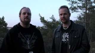 EXTREMEFEST 2013 - THYRFING Shout Out To German Metal Fans