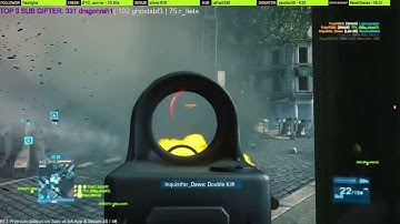 BF3 Uncut: ⚡ Seine Crossing Rush Gang Defends ⚡