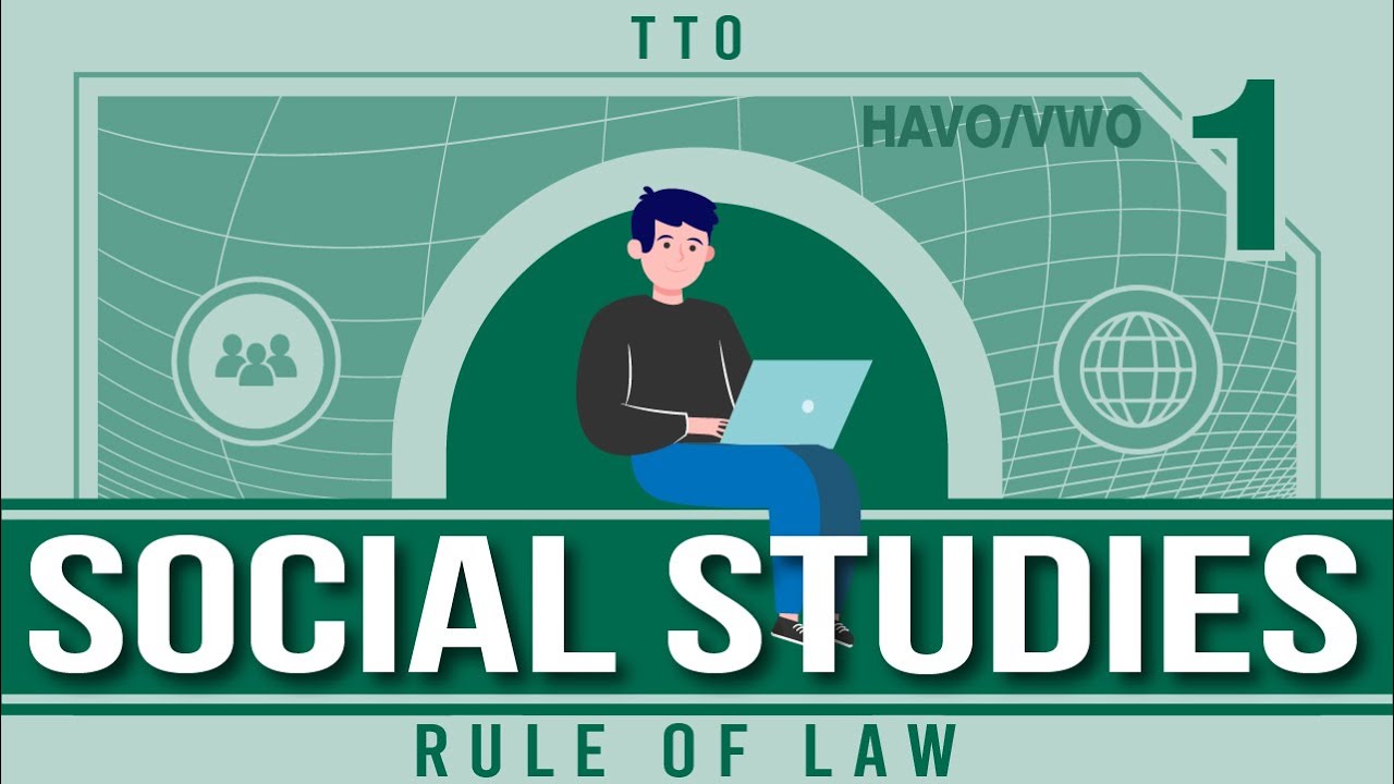 Rule of law (TTO social studies) YouTube