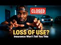 Loss of Use Explained in Plain English (Rental Car Owners Watch This)