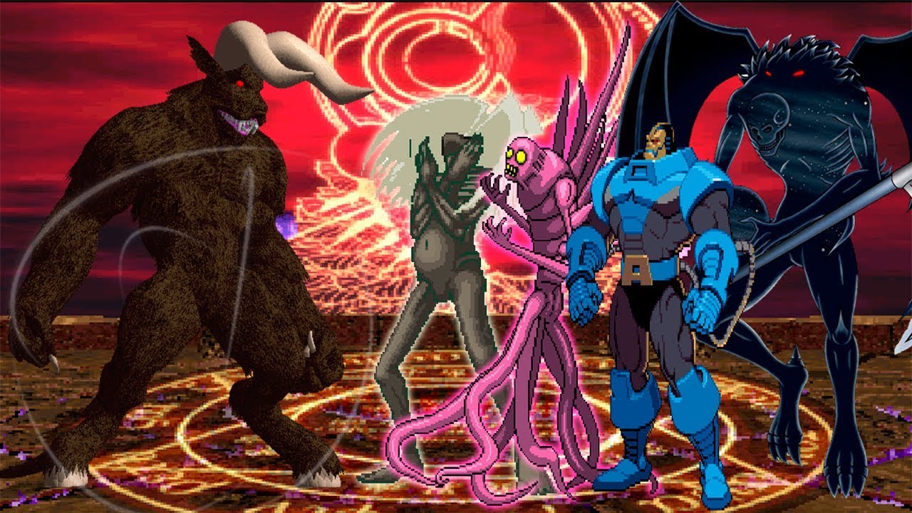 Zodd The Inmortal VS Giant Boss Team