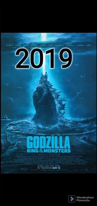 Godzilla 2014-2023/2024