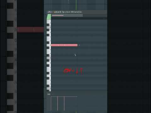 Горячие клавиши для Piano Roll в FL Studio
