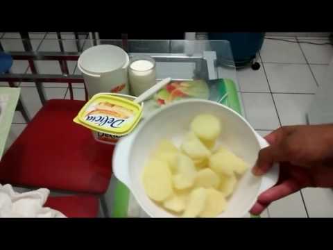 como fazer um purê de batata saboroso