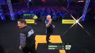 PDC Players Championship Finals 2014 - Quarter Final - Anderson vs Taylor