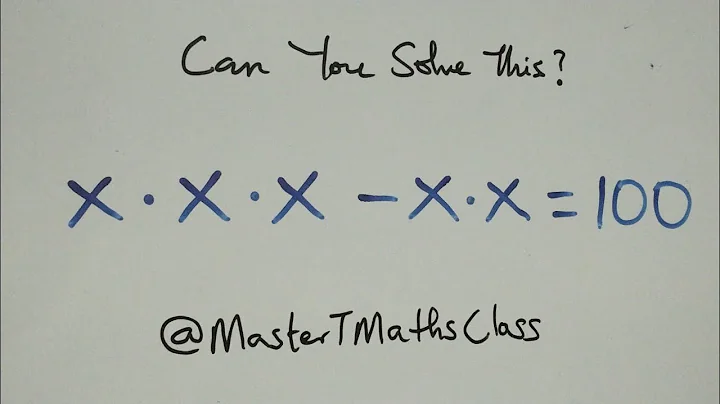 Only 1% Solve This! Germany Math Olympiad Problem