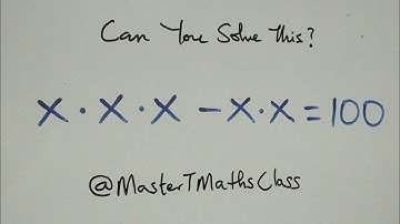 Only 1% Solve This! Germany Math Olympiad Problem