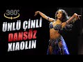 Çinli Oryantal Dansöz Xiaolin 🔴 360 DERECE VİDEO Göbek Dansı 肚皮舞