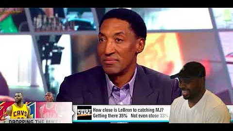 Scottie Pippen says LeBron James has surpassed Michael Jordan 'in many ways' | REACTION