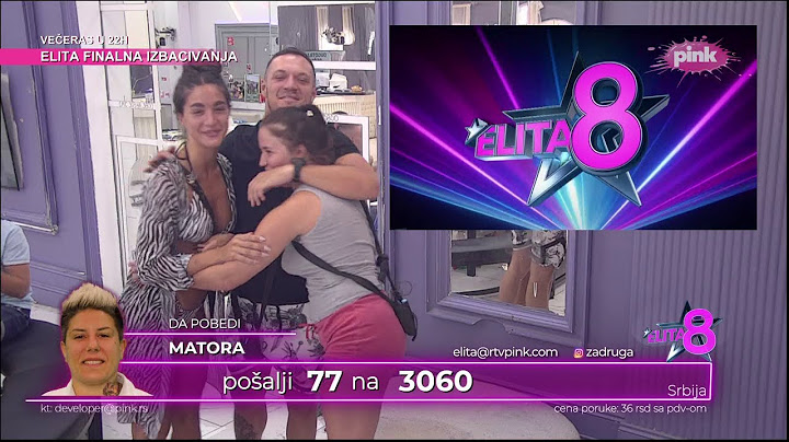 Elita 8: Gastoz i Anđela ne trepću uz svoj nastup - "Tequilla" - 14.07.2025.