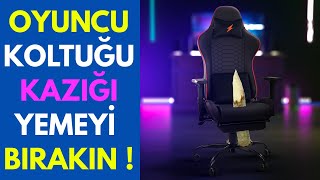 Oyucu Koltuğu Saçmalığı ! İşte Çözümü