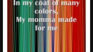 Dolly Parton- Coat of many colors (with lyrics) chords