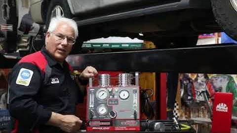 Redline Detection has a  Dual Purpose Diagnostic Leak Locator.