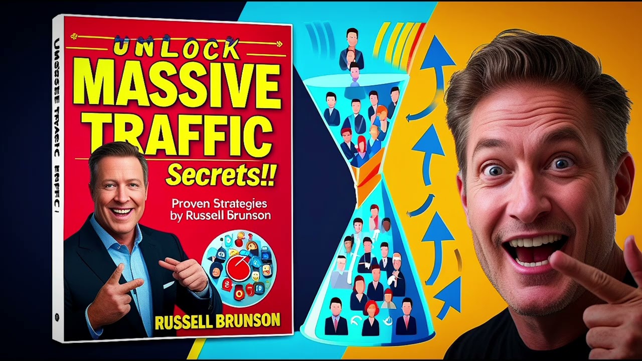 Traffic Secrets by Russell Brunson Unlock the Secret to Driving Massive Traffic