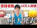 【重大発表】大切なお知らせがあります。