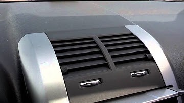 2006 Scion tC Dash Noise.