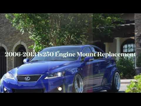 Lexus Is250 Engine Mount Replacement - YouTube