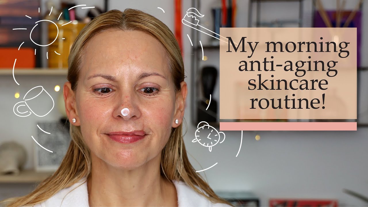☀️ My Antiaging AM Skincare Routine | Skin Obsessed Mary